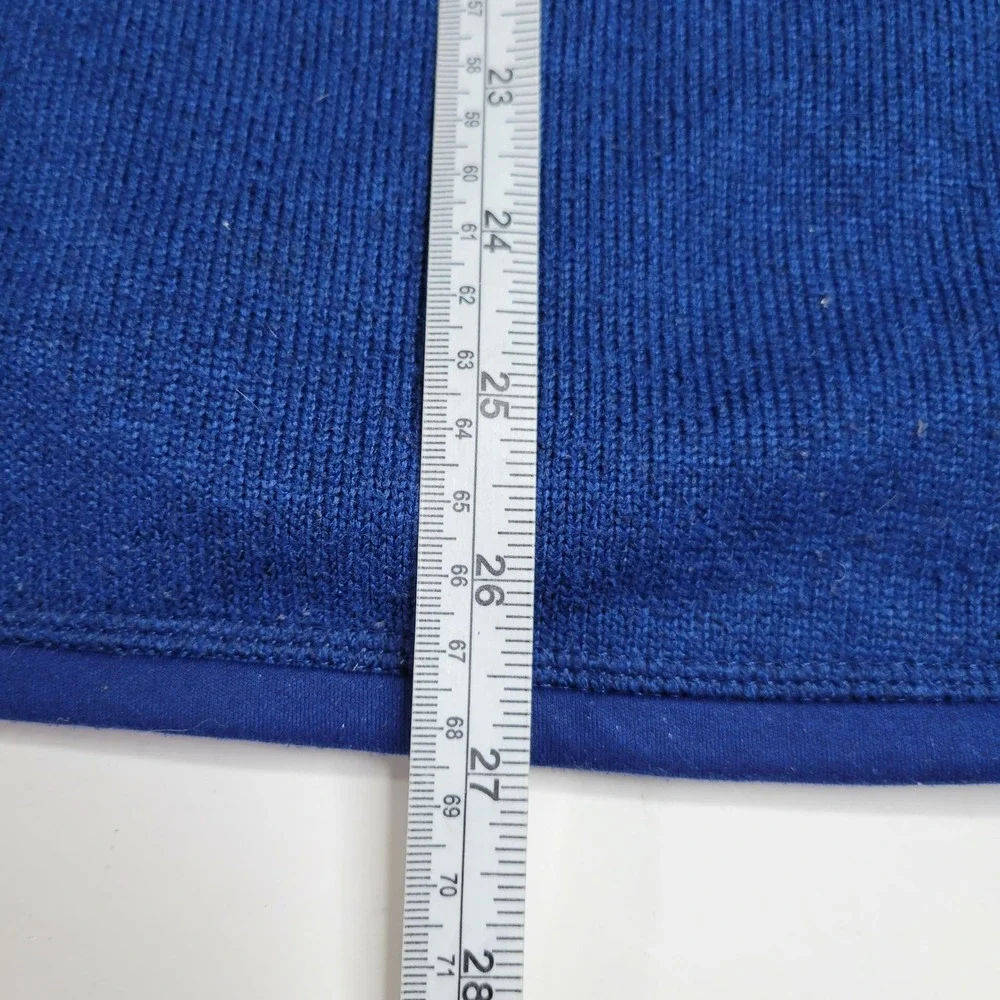 Patagonia Better‎ Sweater Full Zip Jacket Mens Small Blue Fleece 25526 FA13